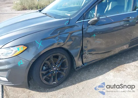 2020 Ford Fusion Se from USA, damaged, VIN 3FA6P0HD8LR125397